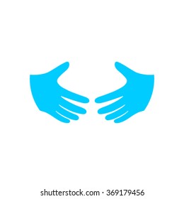 Vector Hands Icon