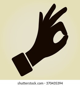 Vector hands icons