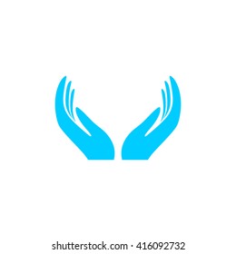 Vector Hands Logo