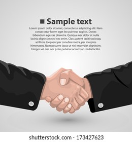 Vector handshake