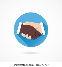Vector Handshake Icon