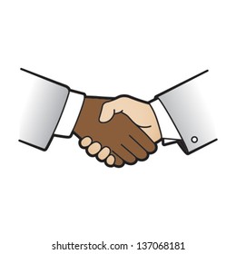 Vector Handshake Icon Symbol