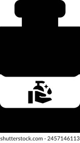 Vector handwas  icon on white background. eps 10  handwas  icon.