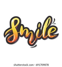 Free Free Word Smile Svg 336 SVG PNG EPS DXF File