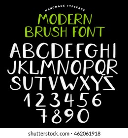 Vector handwritten script. 