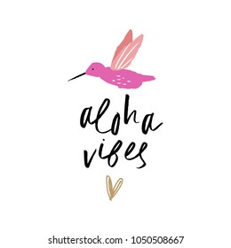 Vector handwritten sign and colibri art.
Decor elements for your stuff and graphic design. Good for clothes and gift card. Clipart. Isolated.