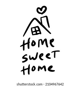 vector Handwritten text on isolated white baground vector hand written lettering