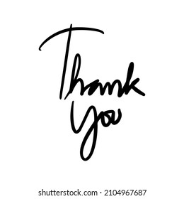 vector Handwritten text on isolated white baground vector hand written lettering