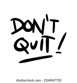 vector Handwritten text on isolated white baground vector hand written lettering