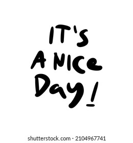 vector Handwritten text on isolated white baground vector hand written lettering