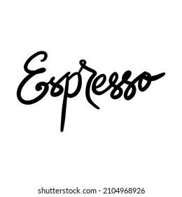 vector Handwritten text on isolated white baground vector hand written lettering