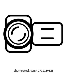 minileva vectorial con estilo de línea