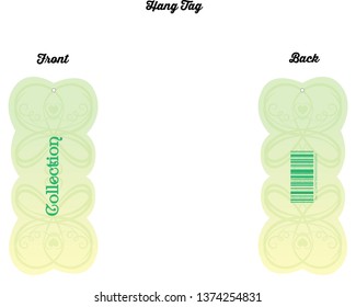 Vector Hang Tag - Green