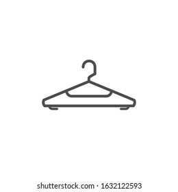 vector hanger icon outline style