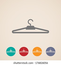 vector hanger icons