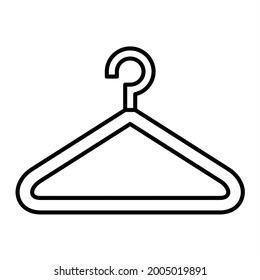  Vector Hanger  Outline Icon Design
