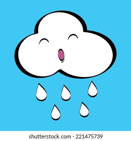 vector of happiness nimbus, nimbus icon