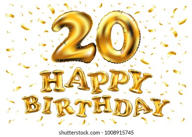 33,584 Birthday 20 Images, Stock Photos & Vectors | Shutterstock