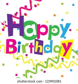 114,521 Happy birthday images Images, Stock Photos & Vectors | Shutterstock