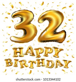 32nd Birthday Stock Images, Royalty-Free Images & Vectors | Shutterstock