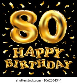 5,202 Happy 80th Birthday Images, Stock Photos & Vectors | Shutterstock