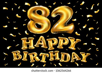 82nd Birthday Stock Images, Royalty-Free Images & Vectors | Shutterstock