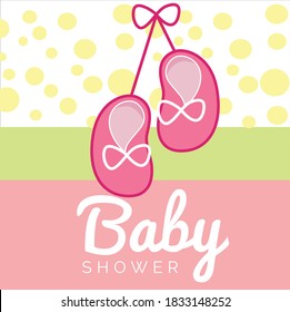 vector happy birthday baby boy and girl shower for newborn celebration greeting and invitation card or note 
