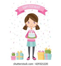 221,062 Birthday card girls Images, Stock Photos & Vectors | Shutterstock