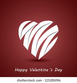 Vector Happy Valentine´s card