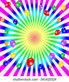 Vector happy colorful background, eps10 vector illustration