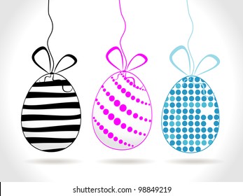 Vector happy easter background - eps10