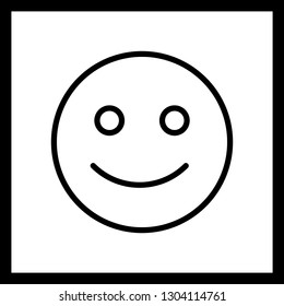 Vector Happy Emoticon Icon
Vector Happy Emoticon Icon