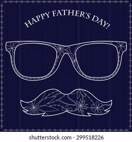 Vector happy fathers day 2 