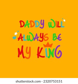 vector happy father's day layout