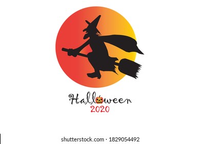 vector de Happy Halloween 2020