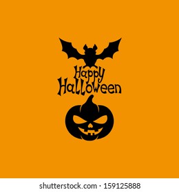Vector. Happy halloween.
