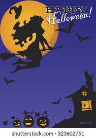 Vector background?? Happy Halloween