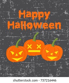 vector happy halloween