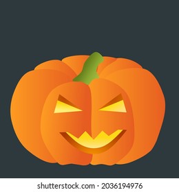Vector happy Halloween day banner 