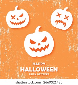 Vector Happy Halloween Day Design Background