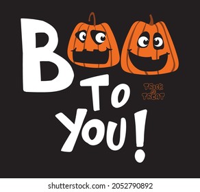 vector happy halloween print designs for tshirt prints. pumpkin characters. ghost cracters.