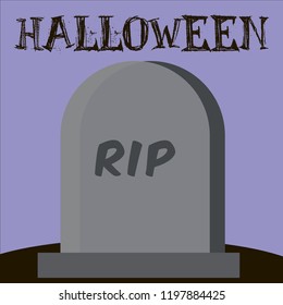 vector happy halloween text banner