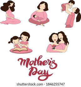 vector happy mother's day 2020