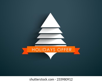Vector Happy New year 2015 design with Stylish text, Holidays offer. eps 10