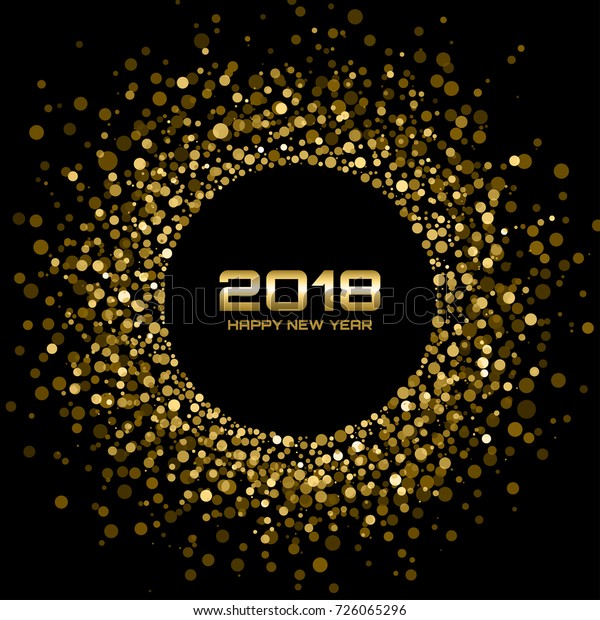 Descubra Vector Feliz Ano Nuevo 2018 Fondo Imagenes De Stock En Hd Y Millones De Otras Fotos Ilustraciones Y Vectores En Stock Libres De Regalias En La Coleccion De Shutterstock Se Agregan Miles De Imagenes Nuevas De Alta Calidad Todos Los Dias