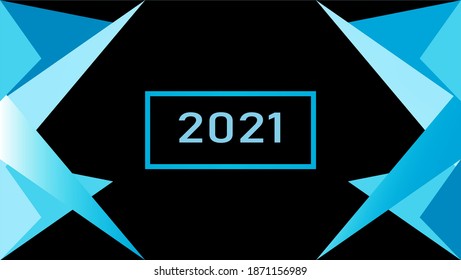 año nuevo 2021 feliz de vectores