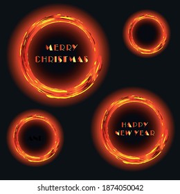 Vector. Happy new year 2021 logo text design. Design templates with 2021 typographic. 2021 happy new year symbols collection. Minimalistic backgrounds for branding, banner, cover, postcard