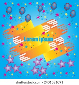 vector happy new year 2024 background 