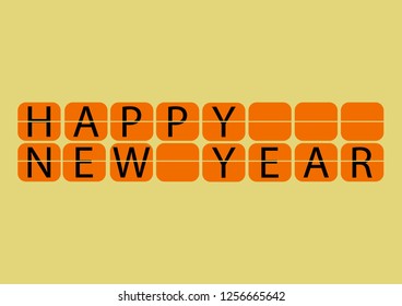 Vector Happy New Year