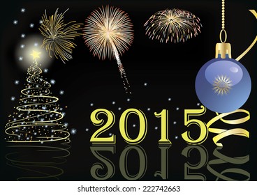 Vector Happy New Year